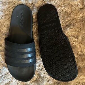 Nike black slides